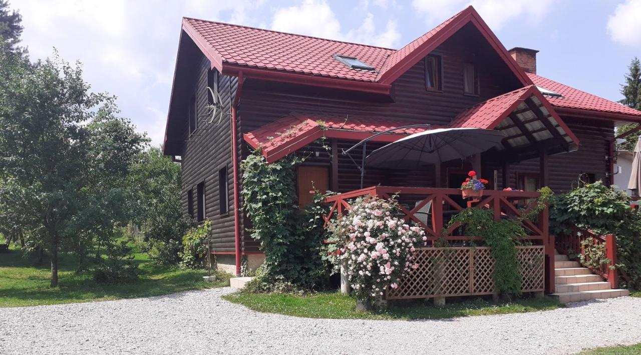 Bed and Breakfast Leśne Berdo Przysłup Cisna Zewnętrze zdjęcie