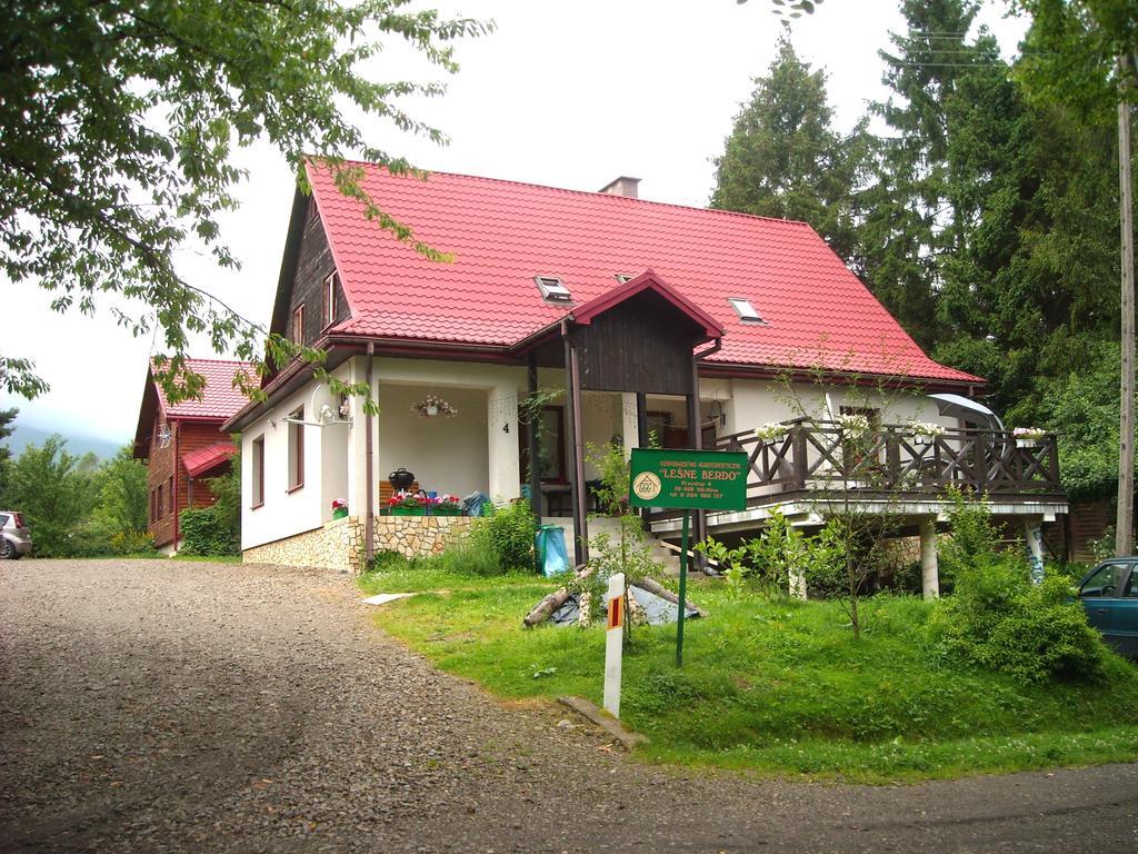 Bed and Breakfast Leśne Berdo Przysłup Cisna Zewnętrze zdjęcie