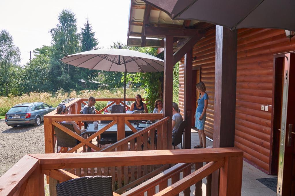Bed and Breakfast Leśne Berdo Przysłup Cisna Zewnętrze zdjęcie