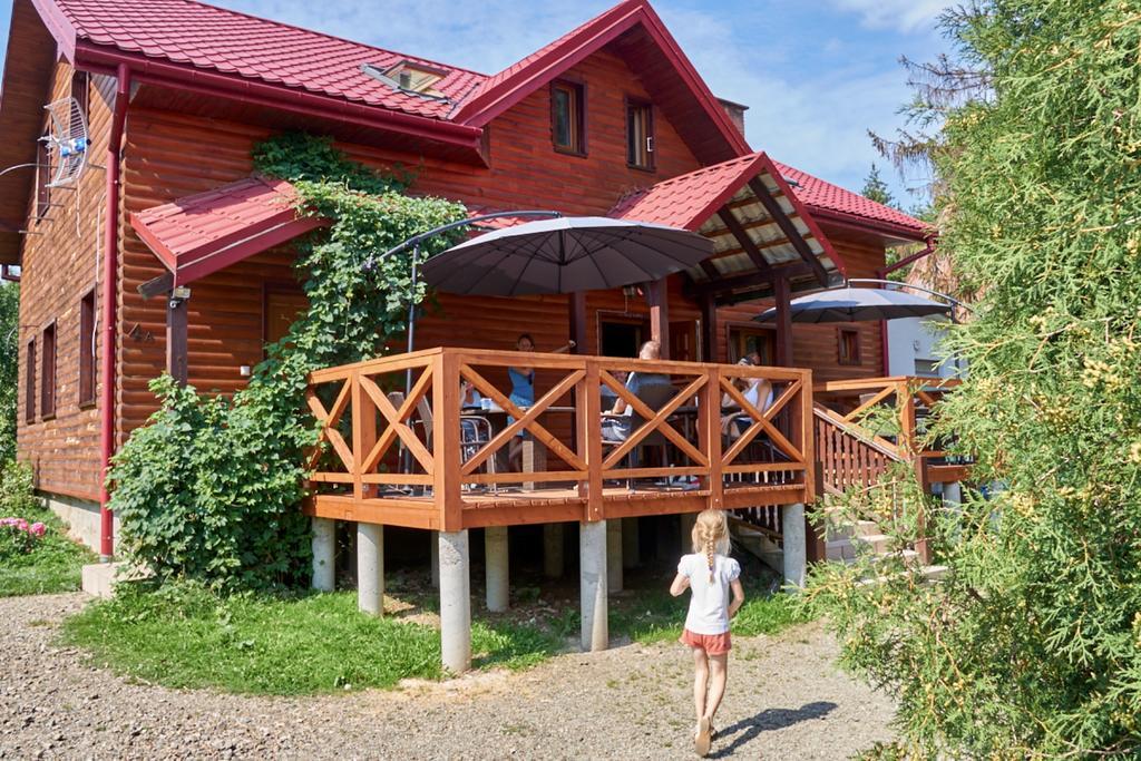 Bed and Breakfast Leśne Berdo Przysłup Cisna Zewnętrze zdjęcie